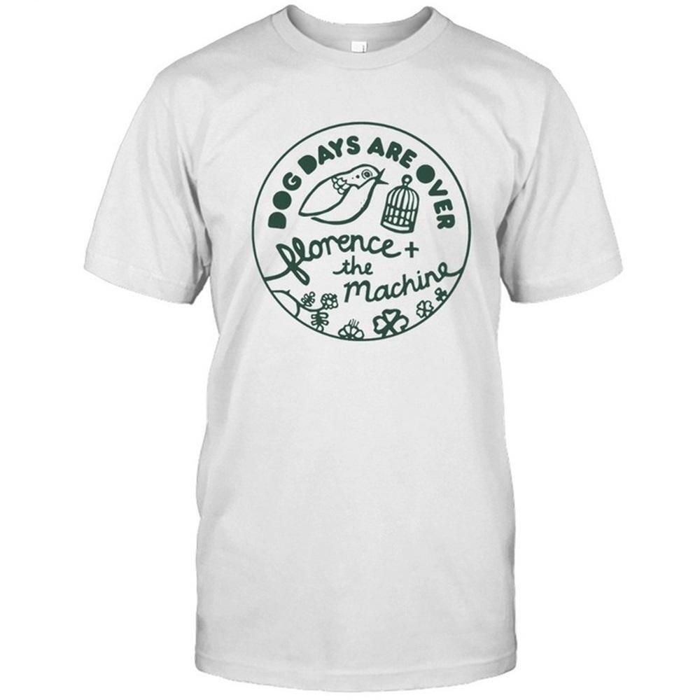 Florence And The Machine Dog Days Indie Rock Fan T-Shirt
